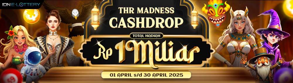 THR Madness Cash Drop